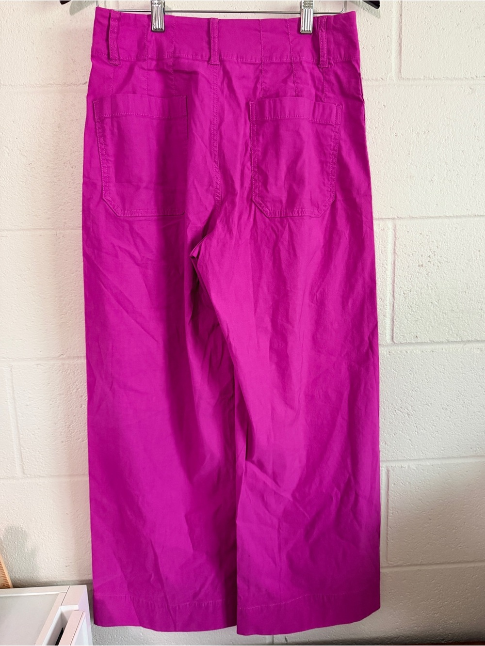 Maeve Collette Pants Size 28 in pink rose - Picture 3 of 8